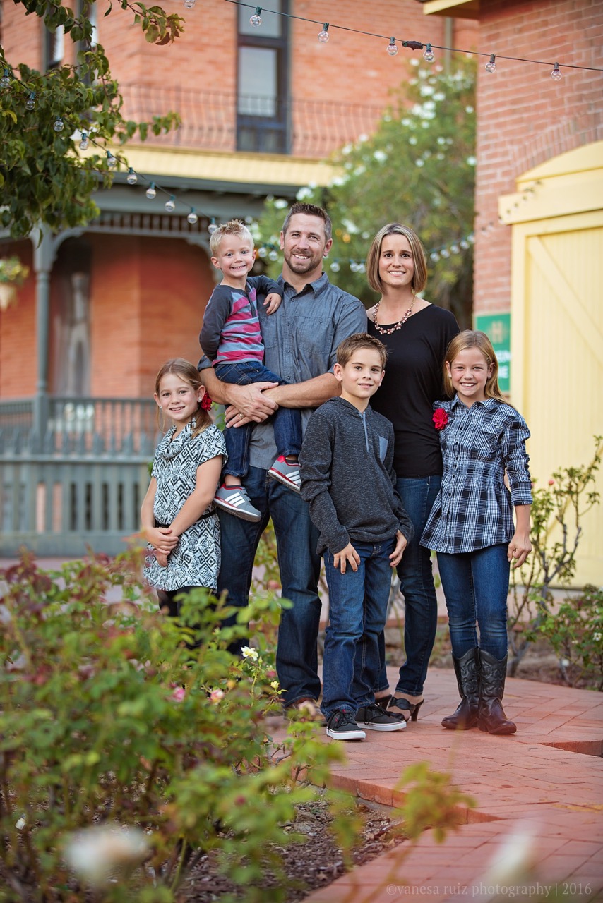 Angie Ringger Family Photo